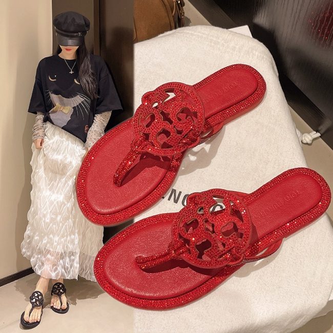 5A Women's Sandals Red
