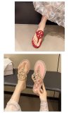 5A Women's Sandals Red