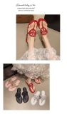 5A Women's Sandals Red