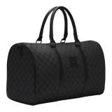 5A Jam Monogram Duffle Bag Black
