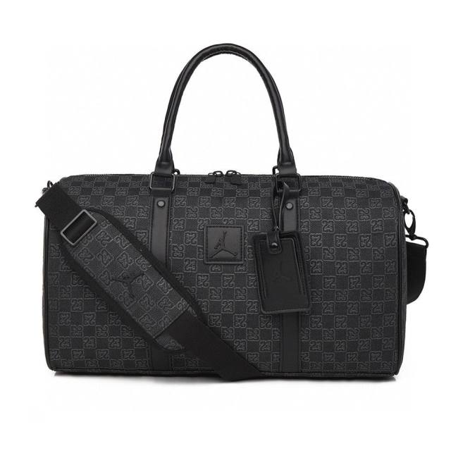 5A Jam Monogram Duffle Bag Black