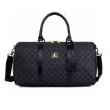 5A Jam Monogram Duffle Bag Black
