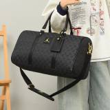 5A Jam Monogram Duffle Bag Black