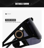 5A Outdoor Sports Windproof Sand Sunglasses 4393