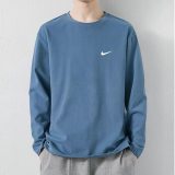 Polyester Training Shirt fiber thin long sleeved T-shirt