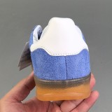 5A Gazelle Indoor Sneakers Blue HQ8717