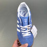 5A Gazelle Indoor Sneakers Blue HQ8717