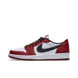 5A Air Jordan 1 Low OG Chicago Men's Sneakers 705329-600