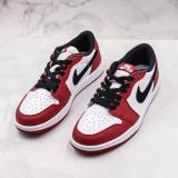 5A Air Jordan 1 Low OG Chicago Men's Sneakers 705329-600