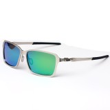 Original Square Wire Prizm Jade Polarized Sunglasses 4082