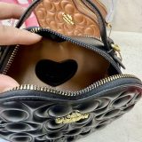 5A Women's Heart Crossbody Bag 6931