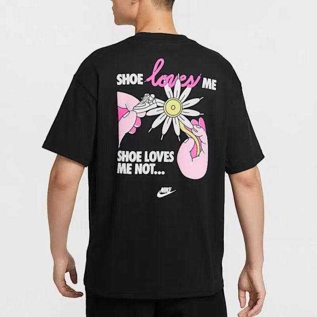 AS U NSW M90 OC V DAY Cotton Tee with Minimalist