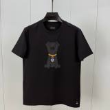 5A 2026 SS Pet-Themed Jacquard Patch T-shirt