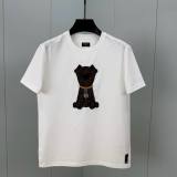 5A 2026 SS Pet-Themed Jacquard Patch T-shirt