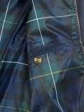 5A Unisex Bedford Twill Zip-Up Jacket – Classic Stand Collar, Red Pony Logo, Vintage Style
