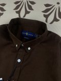 5A Men's Linen Long Sleeve Button-down Shirt 2222