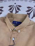 5A Men's Linen Long Sleeve Button-down Shirt 2222