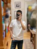 5A Unisex Slim Fit Jersey Crewneck T-Shirt 2240