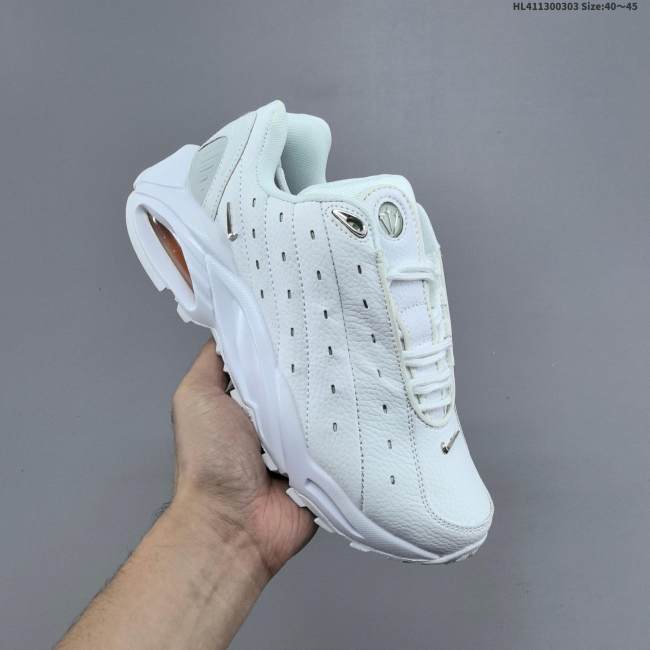 5A Drake NOCTA x Hot Step Air Terra Triple White – Men's Retro Running Sneakers