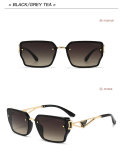 5A Square Sunglasses 84026