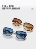 5A Fashion Acetate Sunglasses 84014