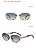 5A Unisex Acetate Sunglasses 84020