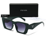 5A Square Polarized Sunglasses 8251
