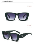 5A Square Polarized Sunglasses 8251