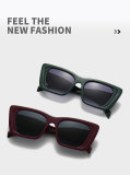 5A Square Polarized Sunglasses 8251