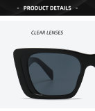 5A Square Polarized Sunglasses 8251