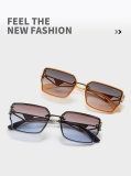 5A Square Sunglasses 84026