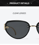 5A Fashion Acetate Sunglasses 84014