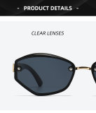 5A Unisex Acetate Sunglasses 84020
