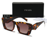 5A Square Polarized Sunglasses 8251
