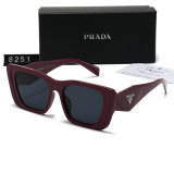 5A Square Polarized Sunglasses 8251