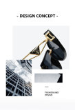 5A Square Sunglasses 84026