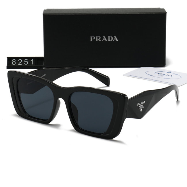 5A Square Polarized Sunglasses 8251