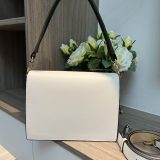 Original Audree Medium Kaos Icon Crossbody Bag Two-Tone Chain Strap Shoulder Bag