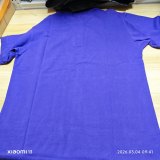 5A Classic Fit Short Sleeve Polo Shirt - Purple