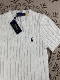 5A Women's Cable-Knit Short-Sleeve Sweater White 2242