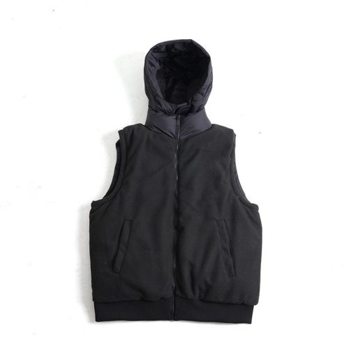 5A Hooded Cotton Vest