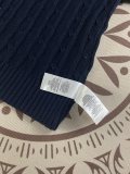 5A Women's Cable-Knit Short-Sleeve Sweater Royal Blue 2242