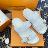 5A Bom Dia Flat Comfort Mule Sandals