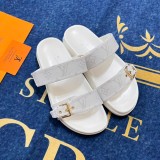 5A Bom Dia Flat Comfort Mule Sandals