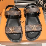 Sunset Comfort Flat Sandal 1ADB48