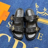 5A Bom Dia Flat Comfort Mule Sandals White