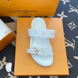 5A Bom Dia Flat Comfort Mule Sandals