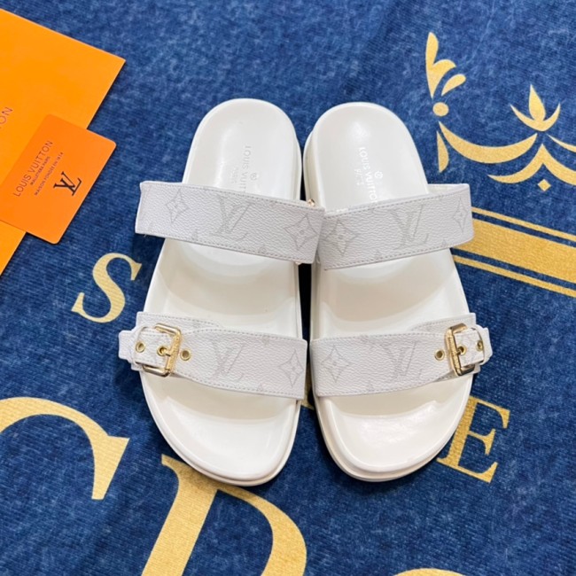 5A Bom Dia Flat Comfort Mule Sandals