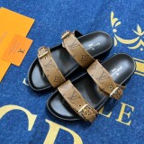 5A Bom Dia Flat Comfort Mule Sandals