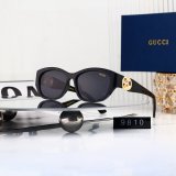 Women's Retro Oval Sunglasses 9810